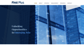 What Firstplus.com website looked like in 2020 (3 years ago)