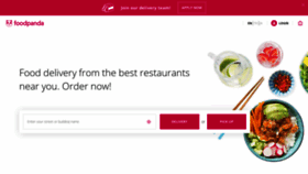 What Foodbyphone.com website looked like in 2020 (3 years ago)