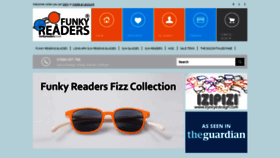 What Funkyreaders.co.uk website looked like in 2020 (3 years ago)