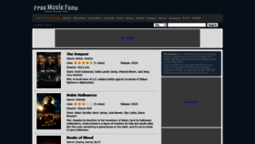 What Fmovief.net website looked like in 2020 (3 years ago)