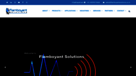 What Flamboyantsolutions.co.in website looked like in 2020 (3 years ago)