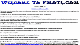 What Fmotl.com website looked like in 2020 (3 years ago)