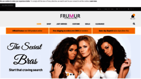 What Frumur.com website looked like in 2020 (3 years ago)