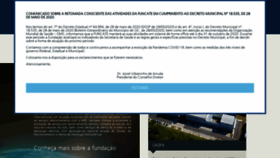 What Funcate.org.br website looked like in 2020 (3 years ago)