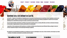 What Foodingredient.eu website looked like in 2020 (3 years ago)