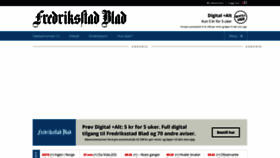 What F-b.no website looked like in 2020 (3 years ago)