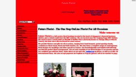 What Futureflorist.com.sg website looked like in 2020 (3 years ago)