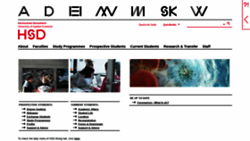What Fh-duesseldorf.de website looked like in 2020 (4 years ago)