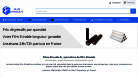 What Films-etirable.fr website looked like in 2020 (5 years ago)