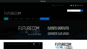 What Futurecom.com.br website looked like in 2020 (3 years ago)