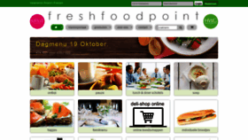 What Freshfoodpoint.be website looked like in 2020 (3 years ago)