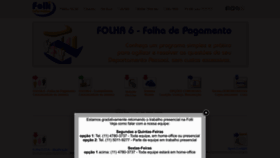 What Folli.com.br website looked like in 2020 (3 years ago)