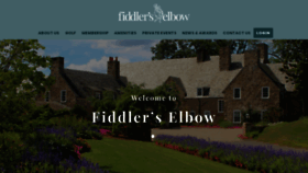 What Fiddlerselbowcc.com website looked like in 2020 (3 years ago)