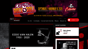 What Fab943.com website looked like in 2020 (3 years ago)