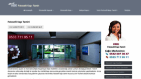 What Fotosellikapitamir.com website looked like in 2020 (3 years ago)
