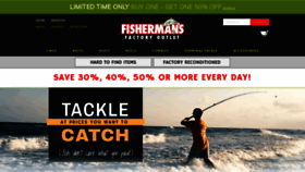 What Ffo-tackle.com website looked like in 2020 (3 years ago)
