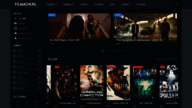 What Filmaon.cc website looked like in 2020 (3 years ago)