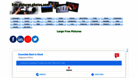 What Free-pictures-photos.com website looked like in 2020 (3 years ago)