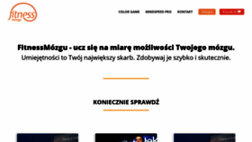 What Fitnessmozgu.pl website looked like in 2020 (3 years ago)