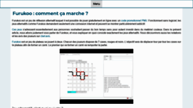 What Furukoo.fr website looked like in 2020 (3 years ago)