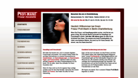 What Friseurbedarf-in-berlin.de website looked like in 2020 (3 years ago)