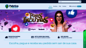 What Fabricalogos.com.br website looked like in 2020 (3 years ago)