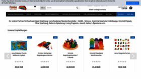 What Foedoe-shop-ist-freu.de website looked like in 2020 (3 years ago)