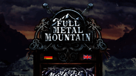 What Full-metal-mountain.com website looked like in 2020 (3 years ago)