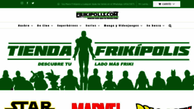 What Frikipolis.com website looked like in 2020 (3 years ago)