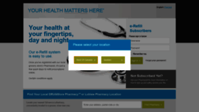 What Fr.healthierchoices.ca website looked like in 2020 (3 years ago)