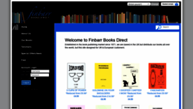What Finbarrbooksdirect.co.uk website looked like in 2020 (3 years ago)