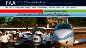 What Flytechaviation.aero website looked like in 2020 (3 years ago)