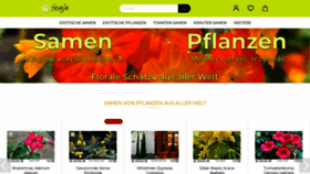 What Fesaja-versand.de website looked like in 2020 (3 years ago)
