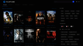 What Filmtube.me website looked like in 2020 (3 years ago)