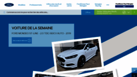 What Fordwengler.lu website looked like in 2020 (3 years ago)