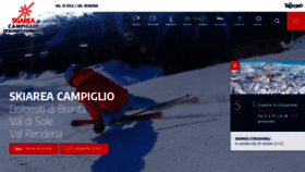 What Funiviecampiglio.it website looked like in 2020 (3 years ago)