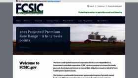 What Fcsic.gov website looked like in 2020 (3 years ago)