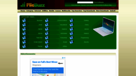What Filebuzz.com website looked like in 2020 (4 years ago)