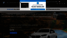 What Fermanbmw.com website looked like in 2020 (3 years ago)
