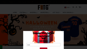 What Fiitg.com website looked like in 2020 (3 years ago)