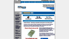 What Franklinpaterson.com website looked like in 2020 (3 years ago)