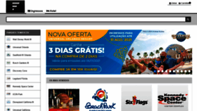 What Fasttur.minhaviagem.com.br website looked like in 2020 (3 years ago)