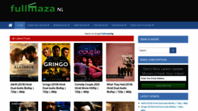 What Fullmaza.blog website looked like in 2020 (3 years ago)