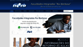 What Firb.br website looked like in 2020 (3 years ago)