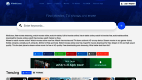 What Filmlicious.net website looked like in 2020 (3 years ago)