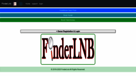 What Finderlnb.com website looked like in 2020 (3 years ago)