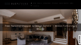 What Furnitureexpressspain.com website looked like in 2020 (3 years ago)