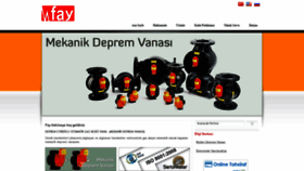 What Faymakine.com.tr website looked like in 2020 (3 years ago)
