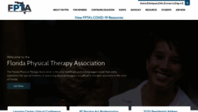 What Fpta.org website looked like in 2020 (3 years ago)
