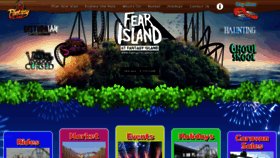 What Fantasyislandresort.co.uk website looked like in 2020 (3 years ago)